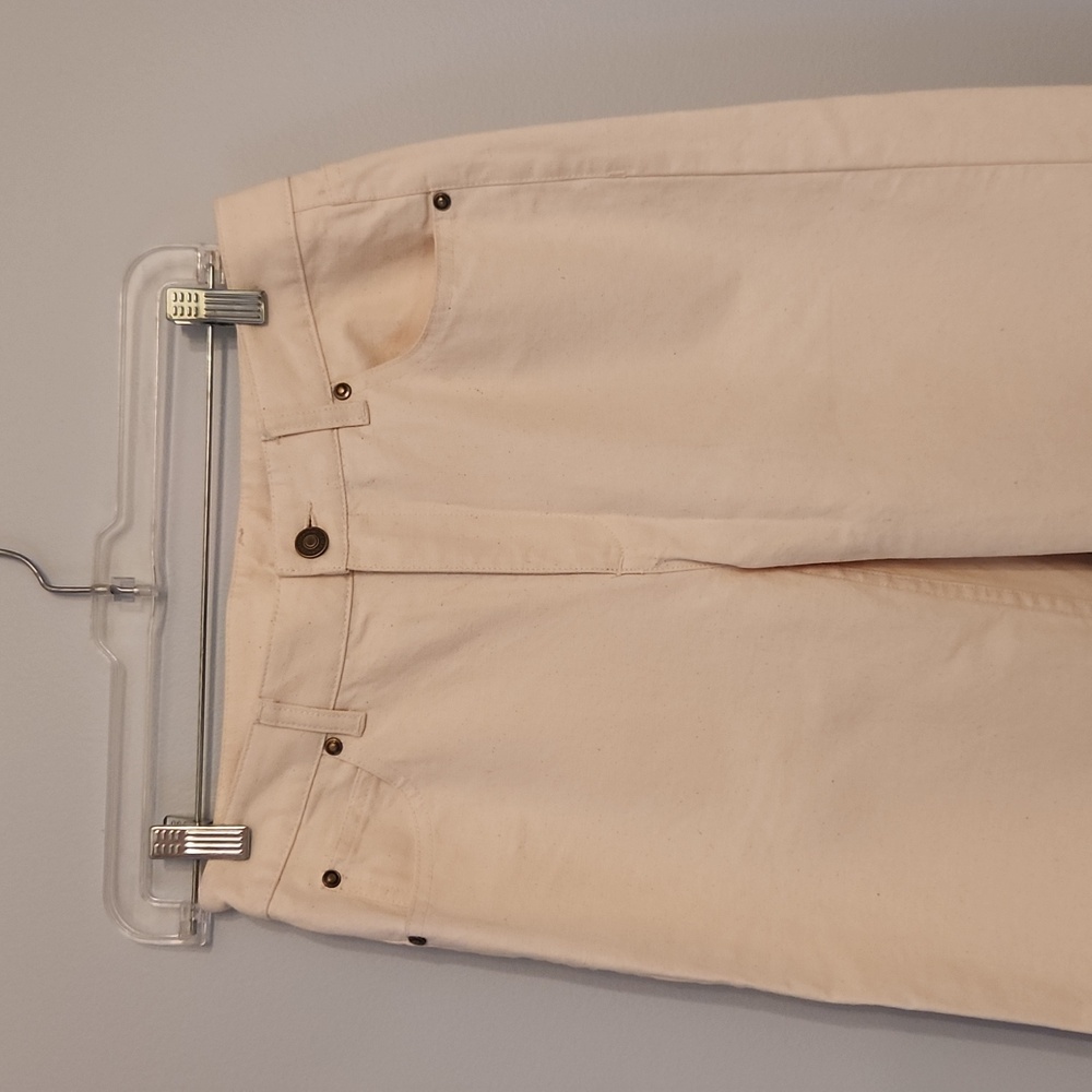 Liz Claiborne, 100 % cotton, medium weight denim jeans, size 6